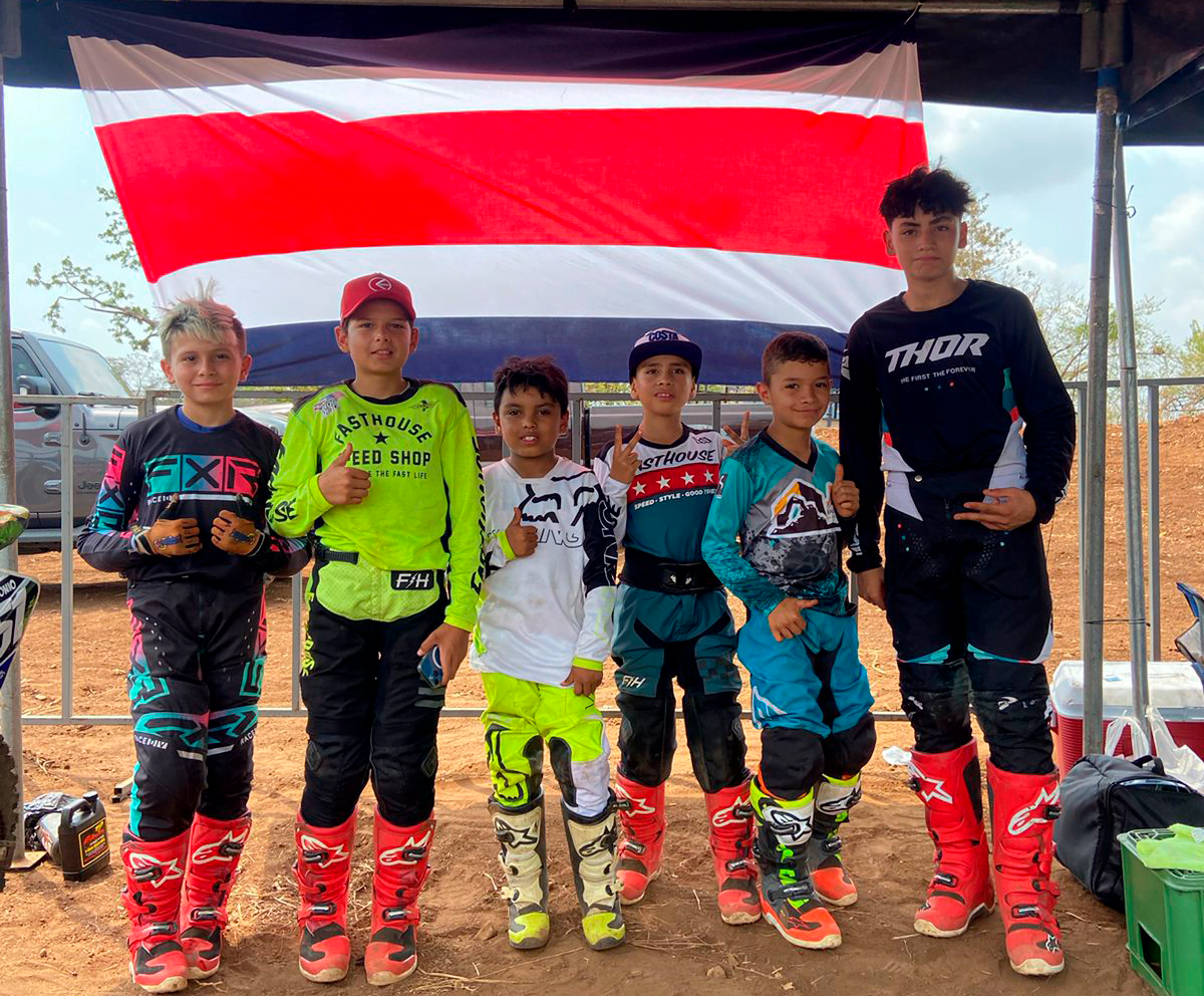 Jóvenes pilotos sobresalen en Copa de Minicross en Guatemala 1 Jóvenes pilotos sobresalen en Copa de Minicross en Guatemala