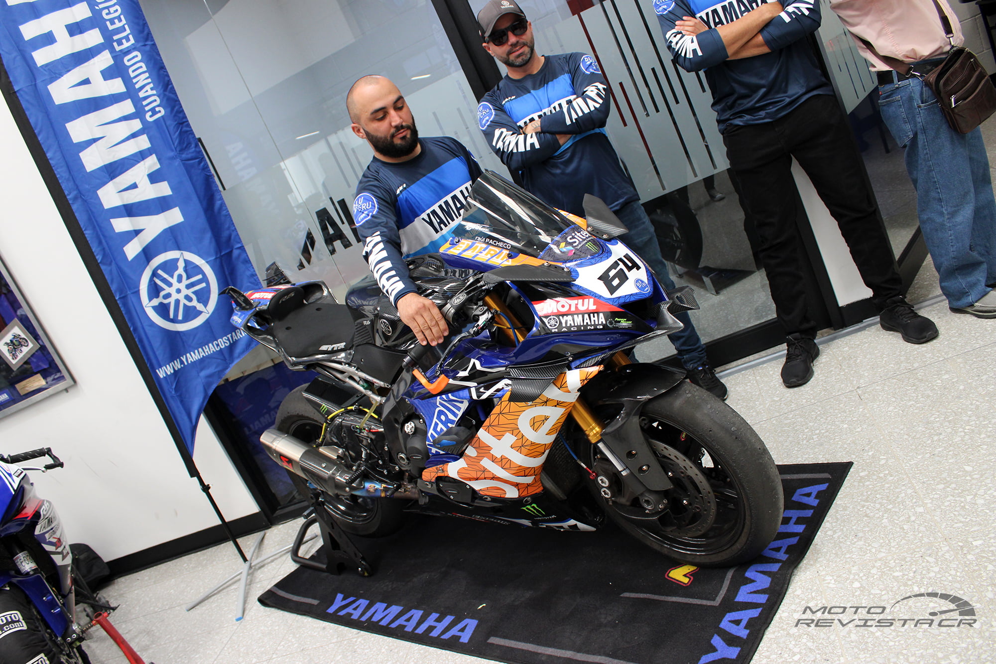 yamaha team