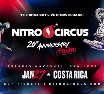 Nitro Circus llegará a Costa Rica en 2024