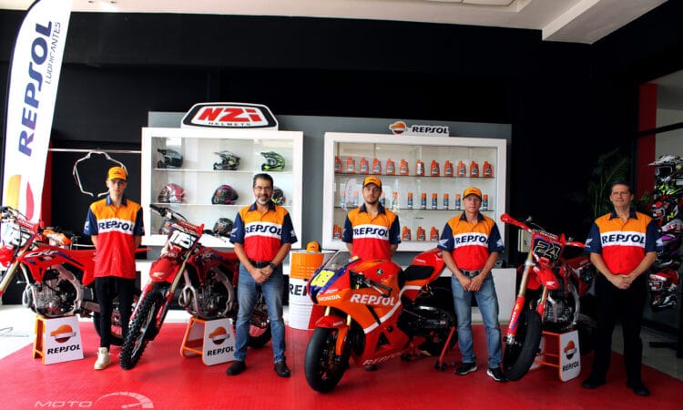 Team Repsol NZi Honda preparado para la temporada 2023 del Motociclismo 1 Team Repsol NZi Honda preparado para la temporada 2023 del Motociclismo