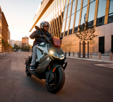 BMW Motorrad celebra el primer aniversario de su scooter eléctrico en Costa Rica