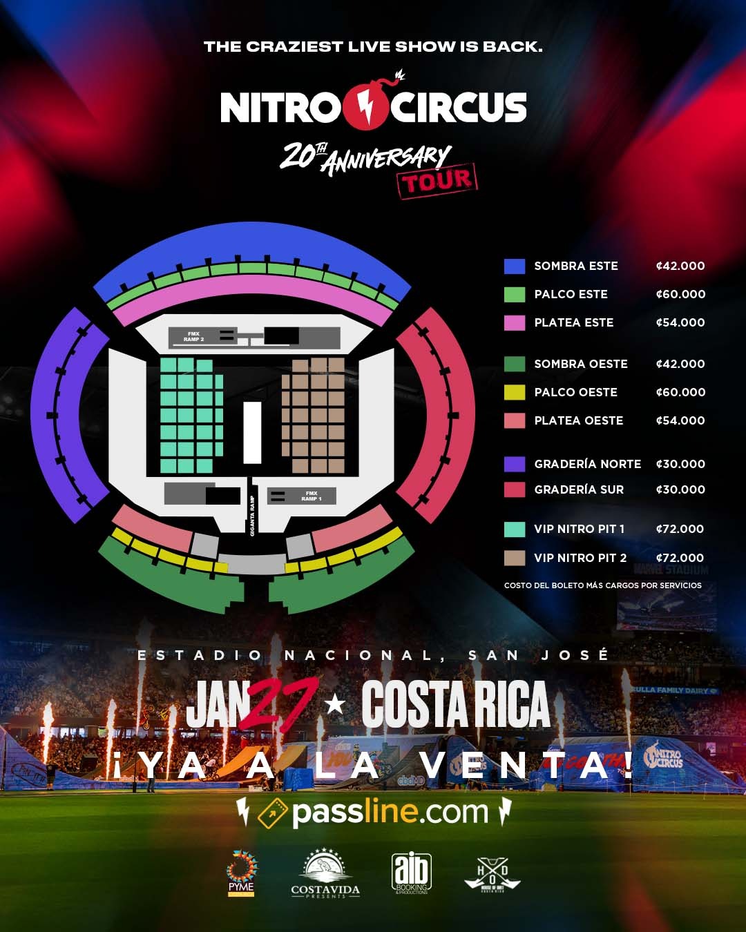 Costa Rica Nitro Circus