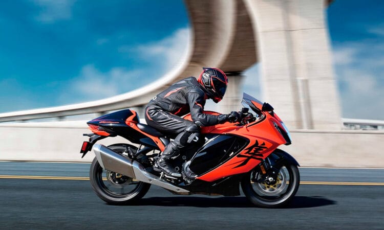 Suzuki Hayabusa 25th Anniversary Edition 2024 1 Suzuki Hayabusa 25th Anniversary Edition 2024