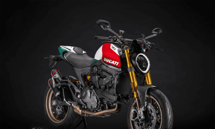 Ducati Monster 30th Anniversario 1 Ducati Monster 30th Anniversario