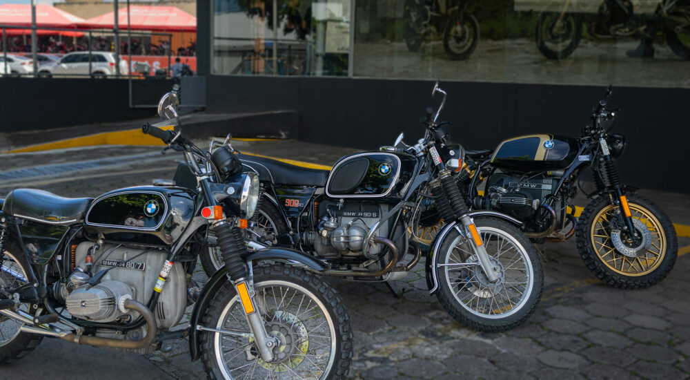 BMW Motorrad festeja 100 años de pasión por las motos