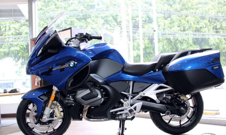 Ficha Técnica BMW R 1250 RT