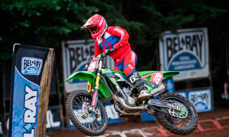 Kawasaki arrasa en el Campeonato Nacional de Motocross con sus pilotos 1 Kawasaki arrasa en el Campeonato Nacional de Motocross con sus pilotos