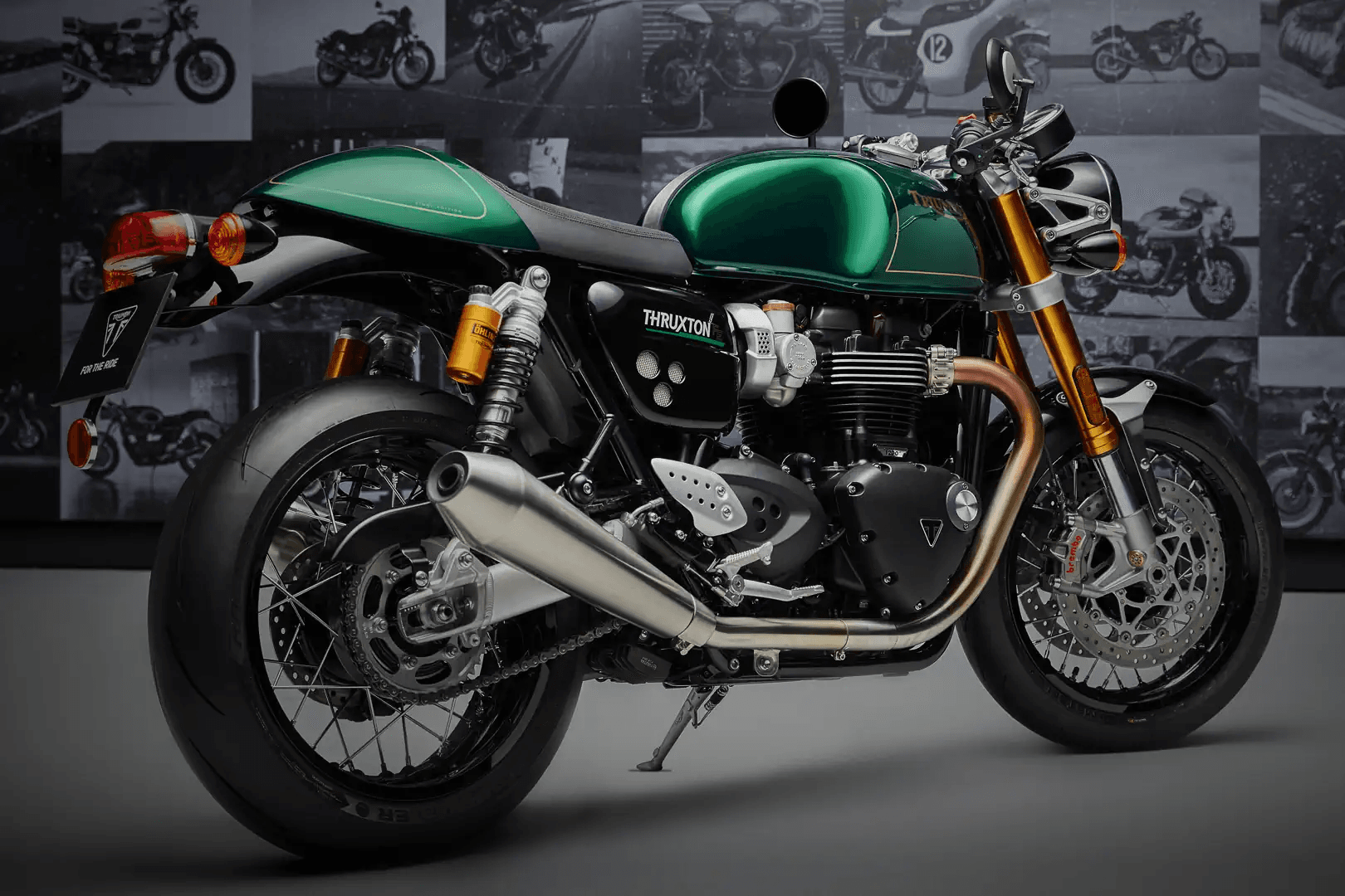 Triumph Thruxton 2026 Final Edition 2 Triumph