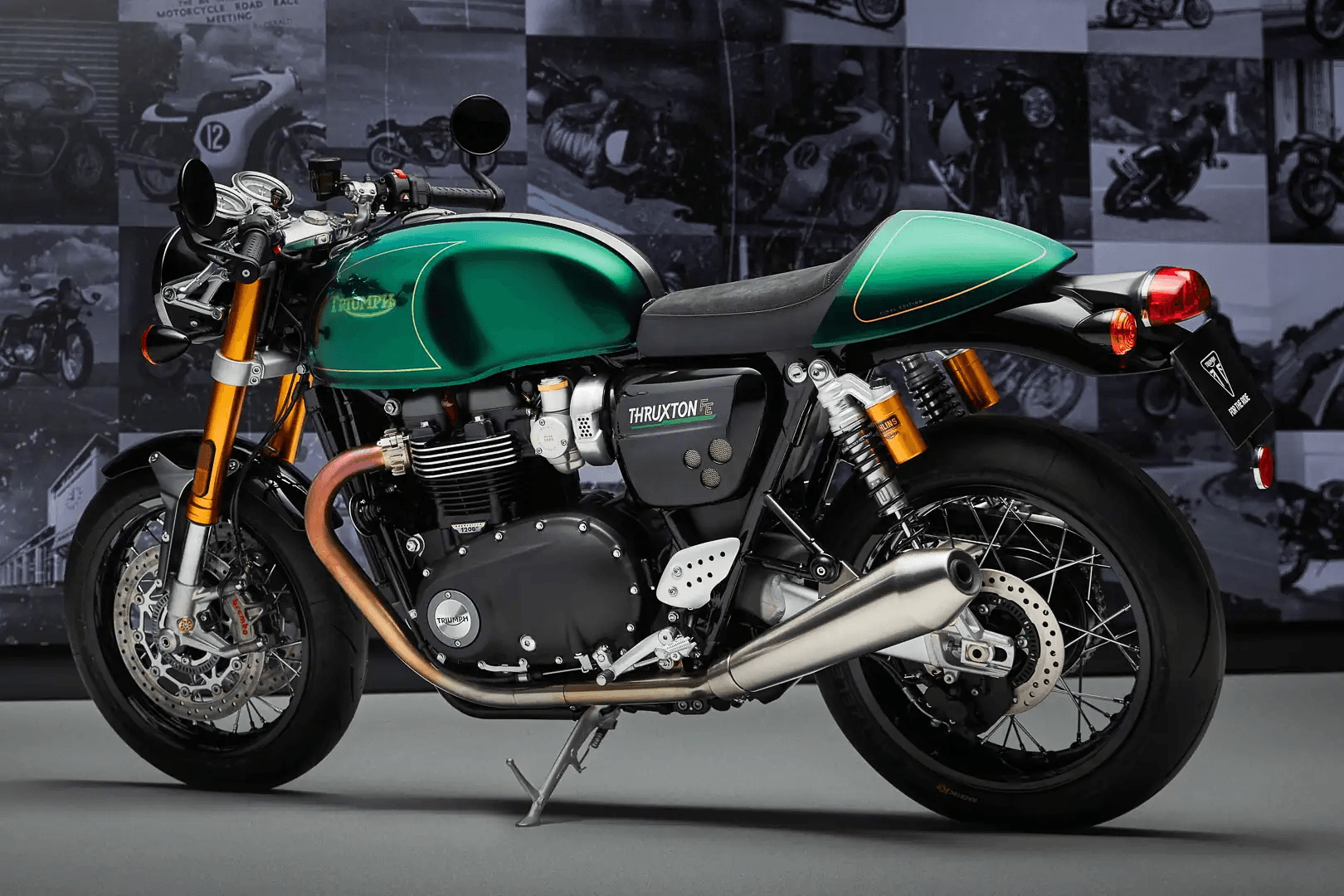 Triumph Thruxton 2026 Final Edition 4 Triumph Costa Rica