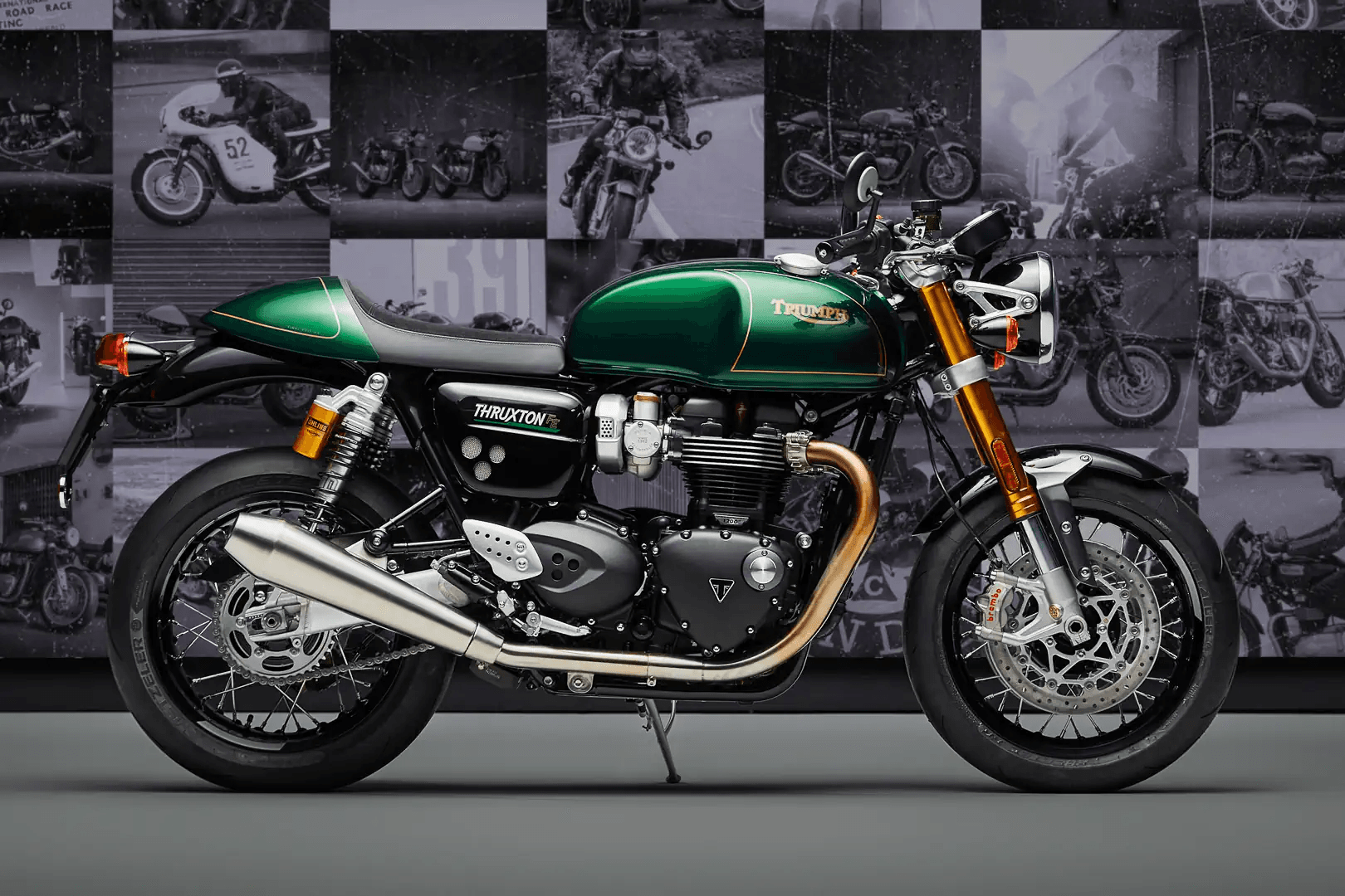 Triumph Thruxton 2026 Final Edition 5 Thruxton 2025