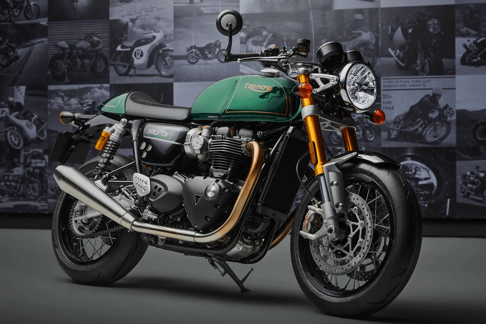 Triumph Thruxton 2026 Final Edition 1 Triumph Thruxton 2025 Final Edition