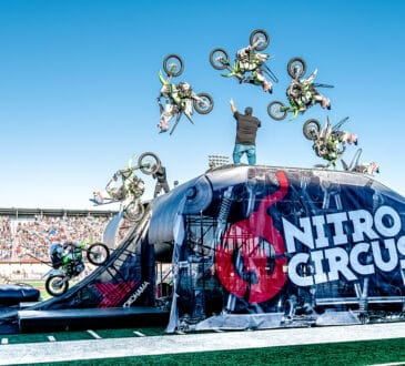A un día del espectáculo de Nitro Circus en Costa Rica