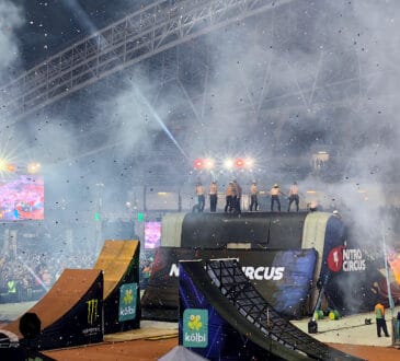 Nitro Circus Desata la Euforia en el Estadio Nacional