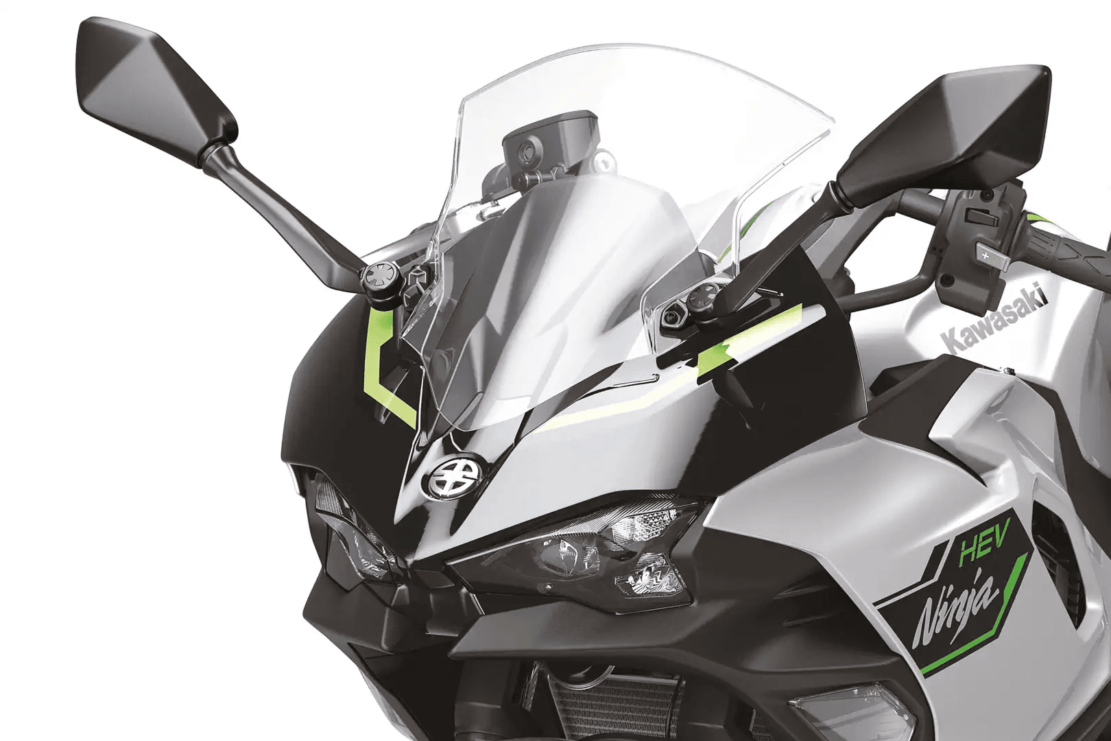 Kawasaki Ninja 7 híbrida 2024 2 Kawasaki
