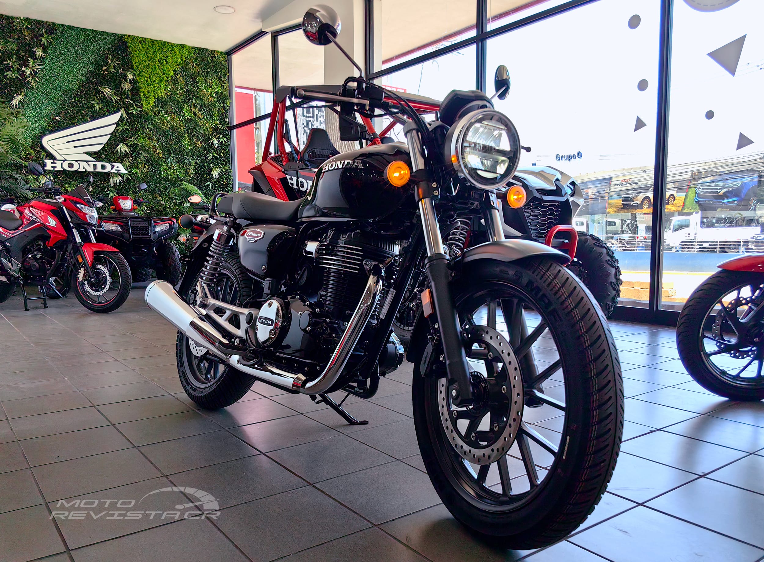 Honda Motos Costa Rica presenta la CB350 H'NESS 2 CB350 H'NESS