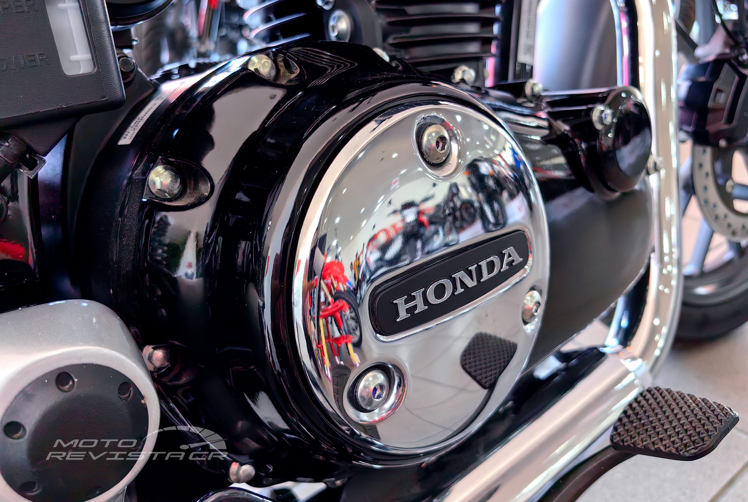 Honda Motos Costa Rica presenta la CB350 H'NESS 3 Honda