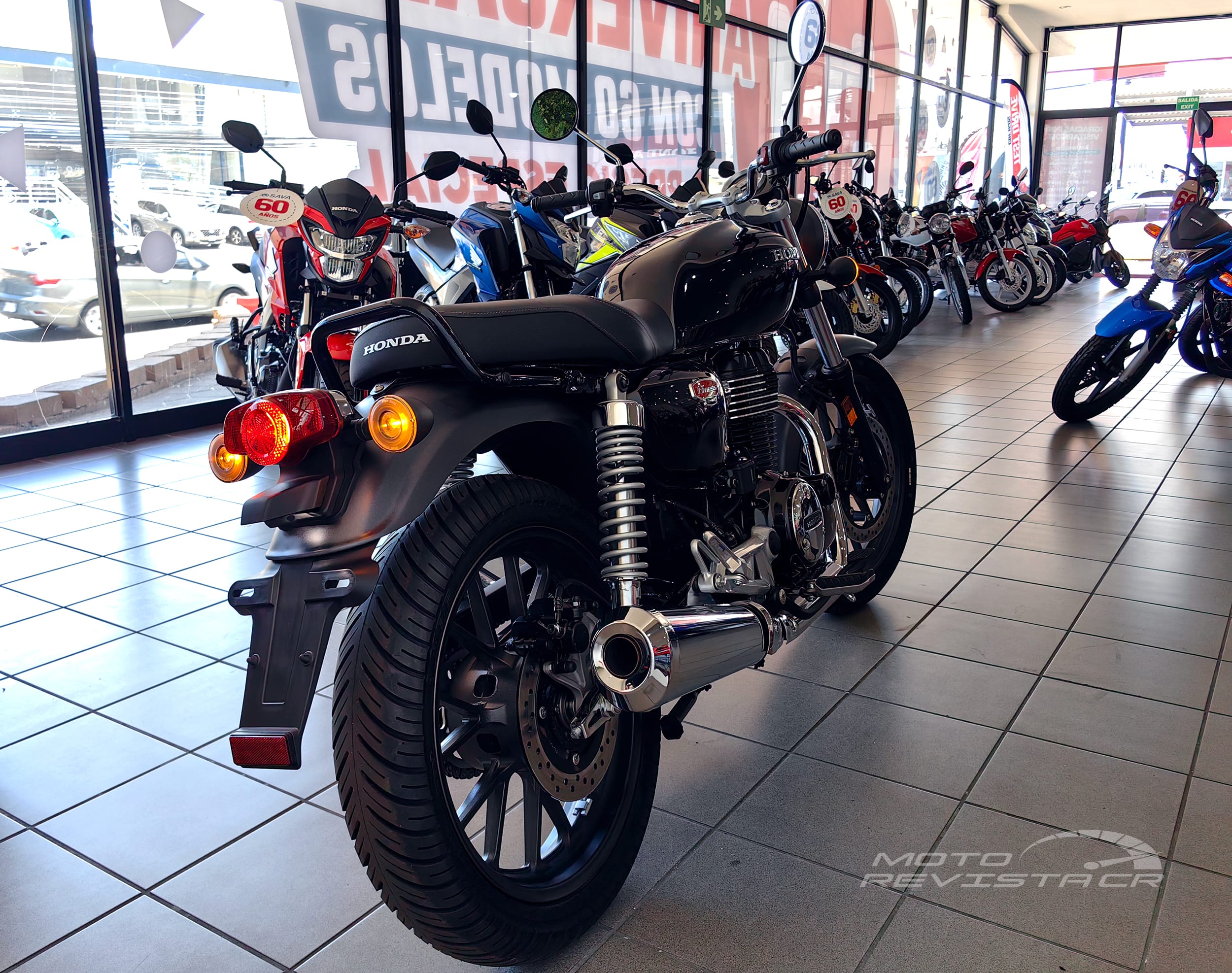 Honda Motos Costa Rica presenta la CB350 H'NESS 4 honda cb