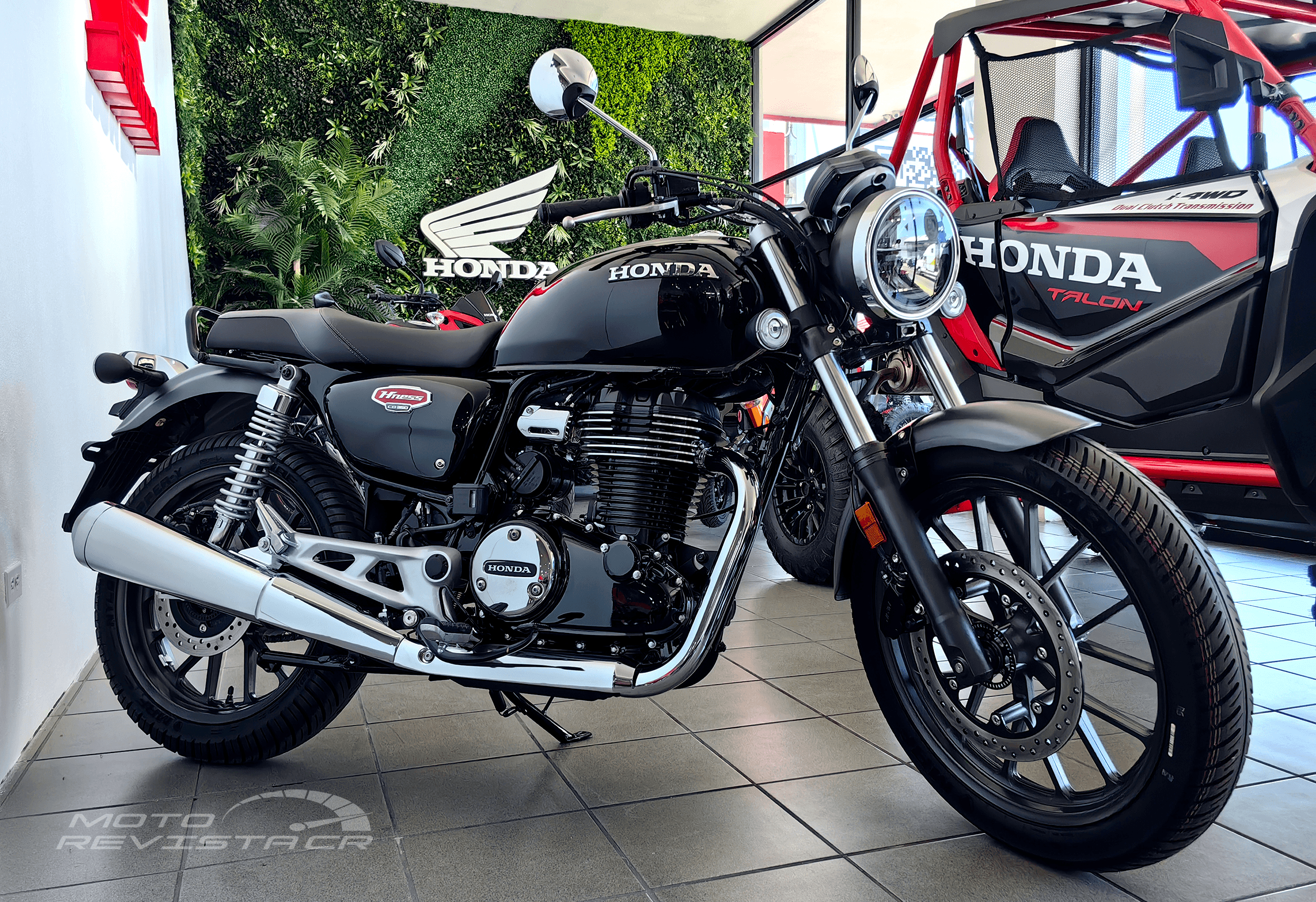 Honda Motos Costa Rica presenta la CB350 H'NESS 1 Honda Motos Costa Rica