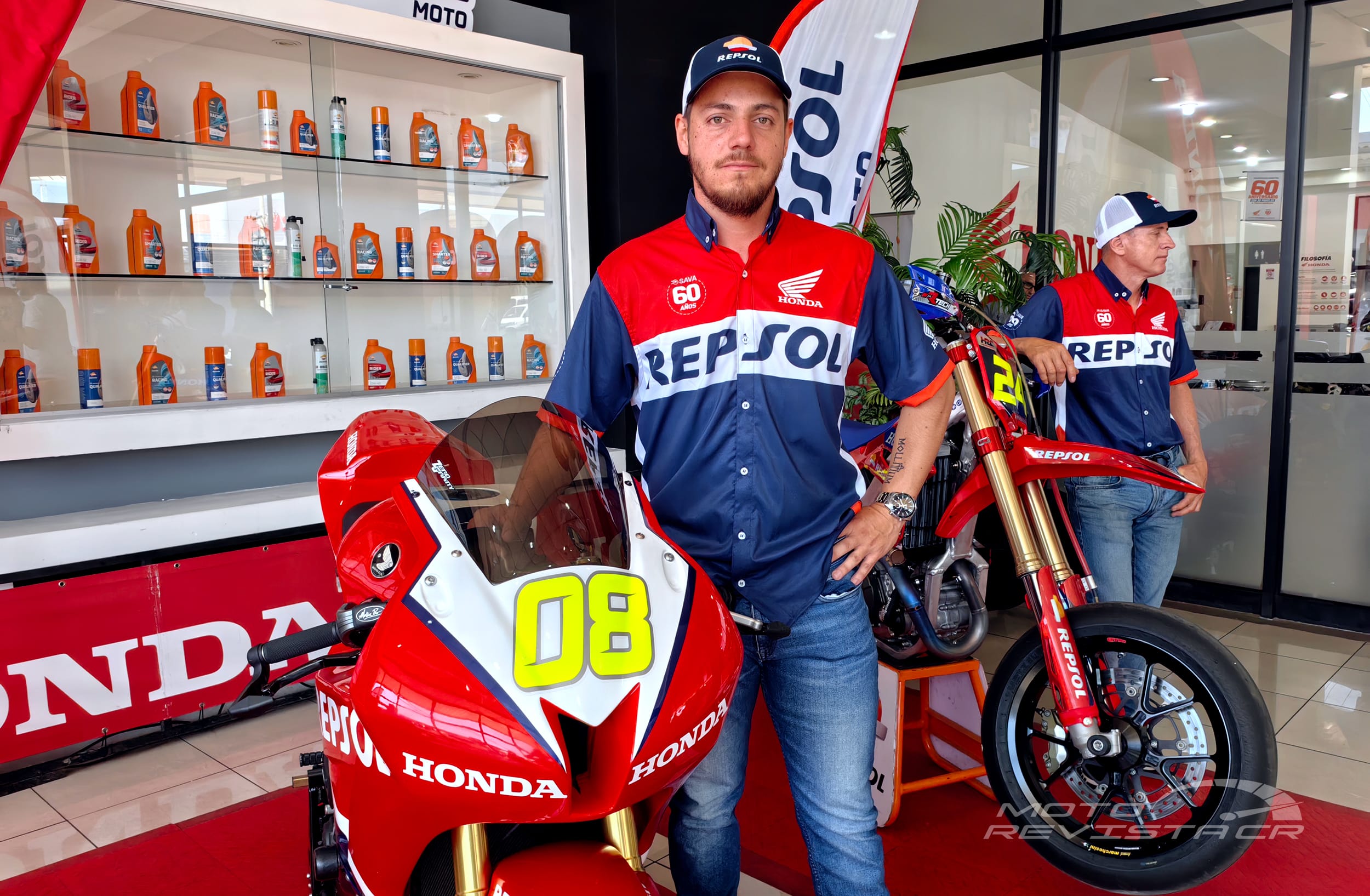 Repsol NZi Honda presentó su equipo para 2024 2 Ronny Jimenez