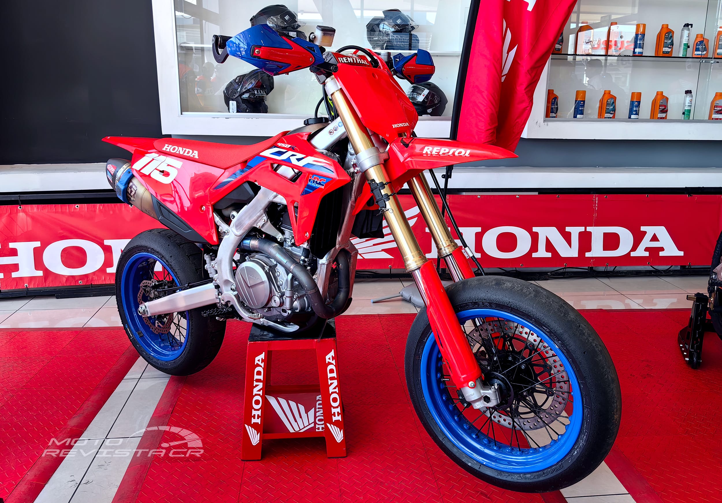 Repsol NZi Honda presentó su equipo para 2024 3 Honda Costa Rica