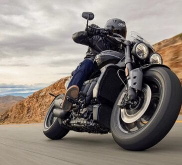Triumph Rocket 3 Storm 2025