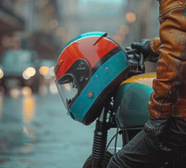 Cinco consejos para que los motociclistas en la época lluviosa