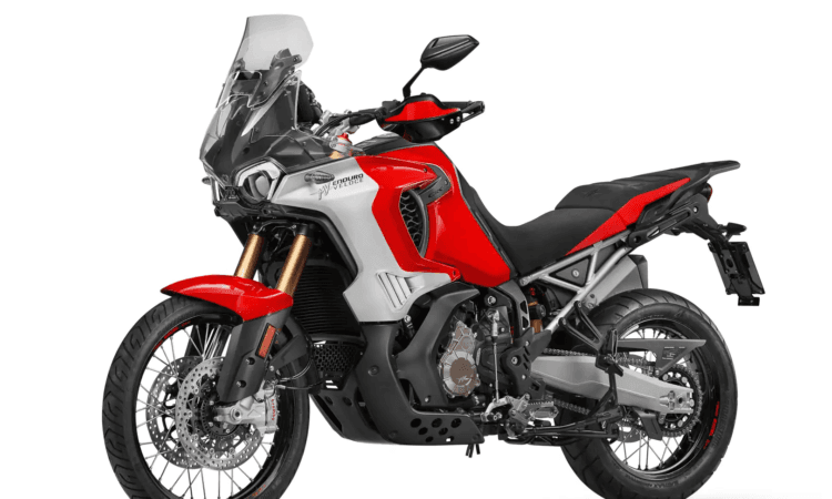Ficha Técnica MV Agusta Enduro Veloce 2024