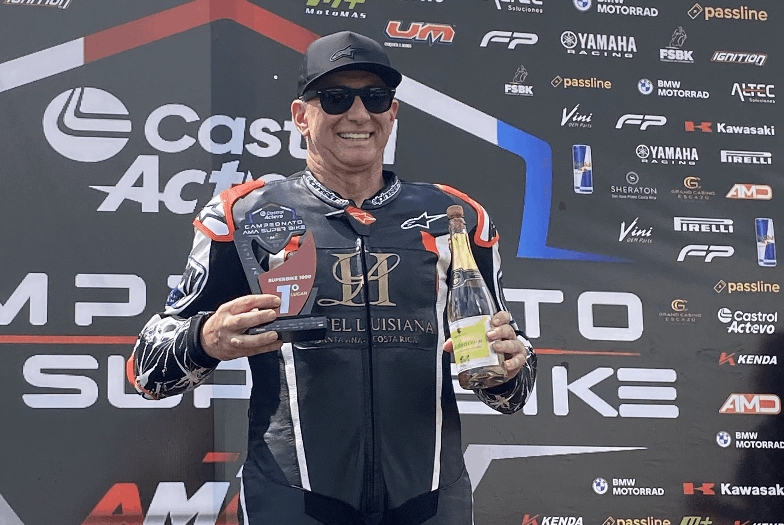 Iván Sala se impone en segunda jornada del AMA Super Bikes 1 Iván Sala se impone en segunda jornada del AMA Super Bikes