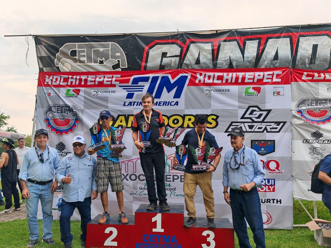 Adrián Robert a un paso de un nuevo título latinoamericano de motocross 1 Adrián Robert a un paso de un nuevo título latinoamericano de motocross