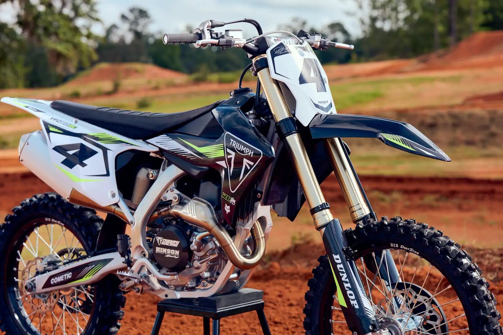 Triumph TF 450-RC 2026 2 Triumph