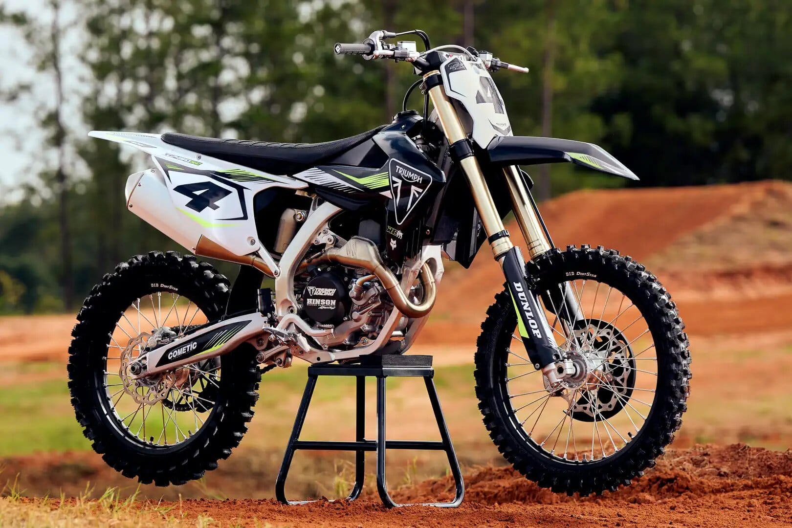 Triumph TF 450-RC 2026 1 Triumph TF 450-RC 2025