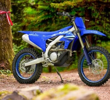 Yamaha YZ250FX 2025
