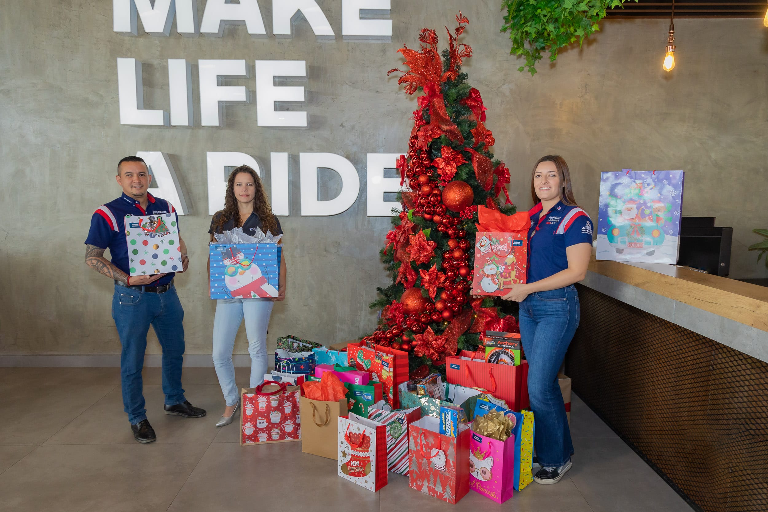 Red Motors y motociclistas alegrarán a 85 niños esta Navidad 1 Red Motors y motociclistas alegrarán a 85 niños esta Navidad