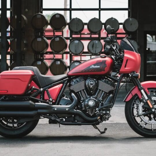 Indian Sport Chief RT 2025