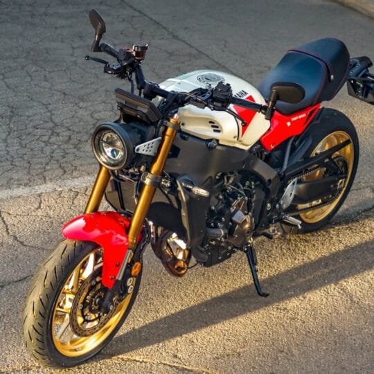 Yamaha XSR900 2025