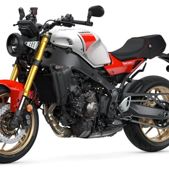 Ficha Técnica Yamaha XSR900 2025