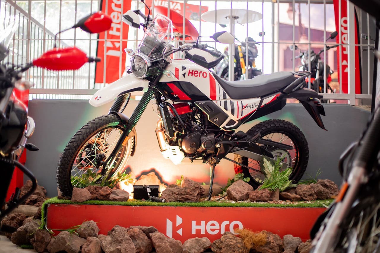 XPULSE 200 4V PRO Rally: lo nuevo de Hero para el off-road 1 XPULSE 200 4V PRO Rally
