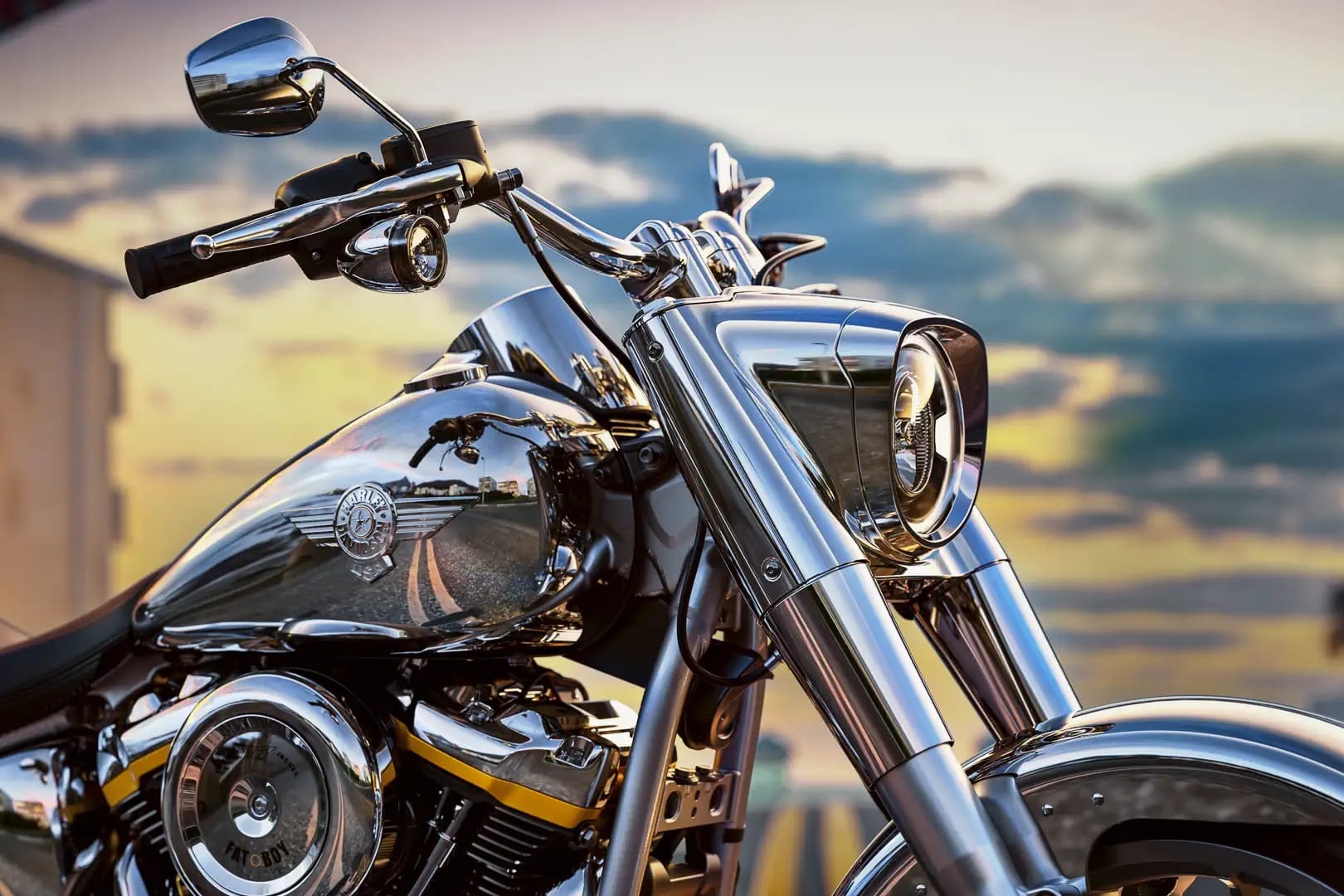 Harley-Davidson Fat Boy Gray Ghost 2025 2 Harley-Davidson