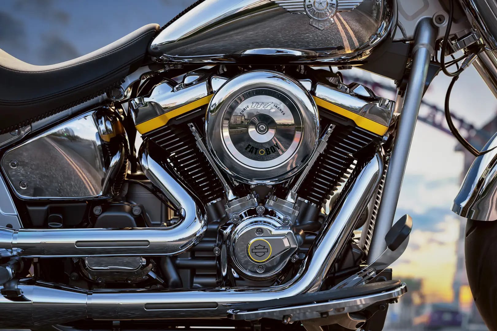 Harley-Davidson Fat Boy Gray Ghost 2025 3  Fat Boy  2025