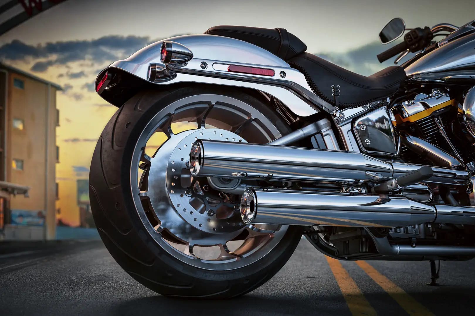 Harley-Davidson Fat Boy Gray Ghost 2025 5 Harley-Davidson  2025