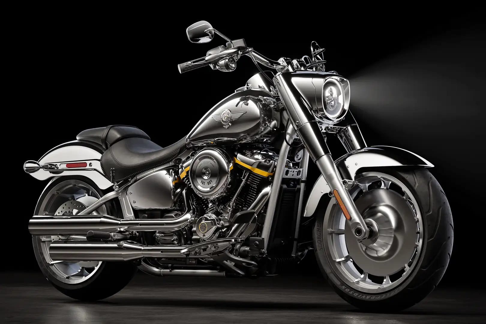 Harley-Davidson Fat Boy Gray Ghost 2025 1 Harley-Davidson Fat Boy Gray Ghost 2025