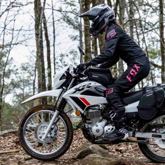 Fiha tecnica XR 150L