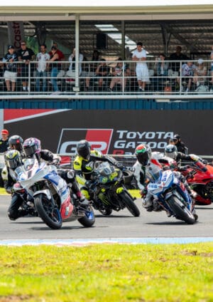 Emoción y duelos en la quinta fecha del AMA Superbike