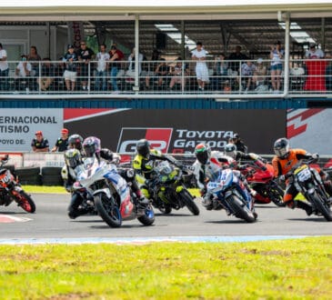 Emoción y duelos en la quinta fecha del AMA Superbike