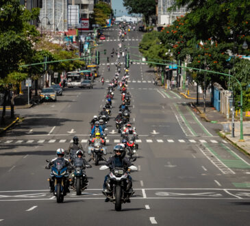 Rodada Rosa reúne a más de 200 motociclistas