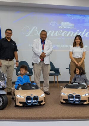Red Motors dona vehículos eléctricos infantiles