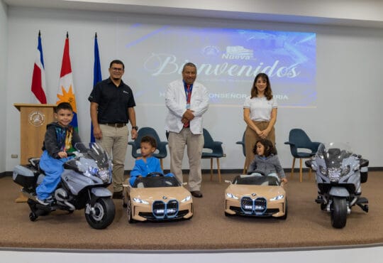 Red Motors dona vehículos eléctricos infantiles