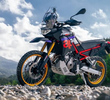 Ficha Técnica  Aprilia Tuareg Rally 660 2025