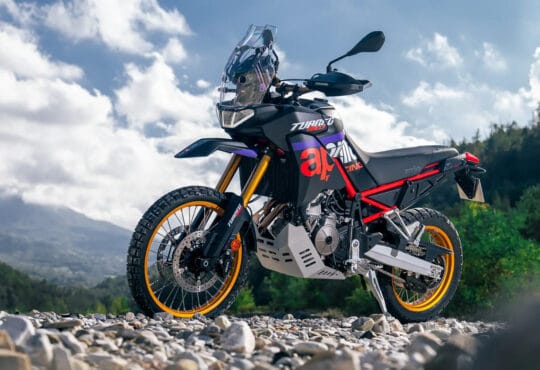 Ficha Técnica  Aprilia Tuareg Rally 660 2025