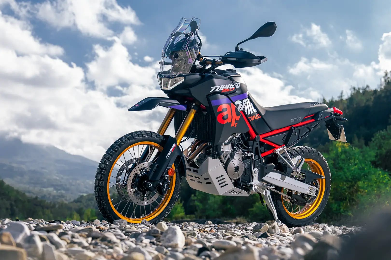 Ficha Técnica  Aprilia Tuareg Rally 660 2025